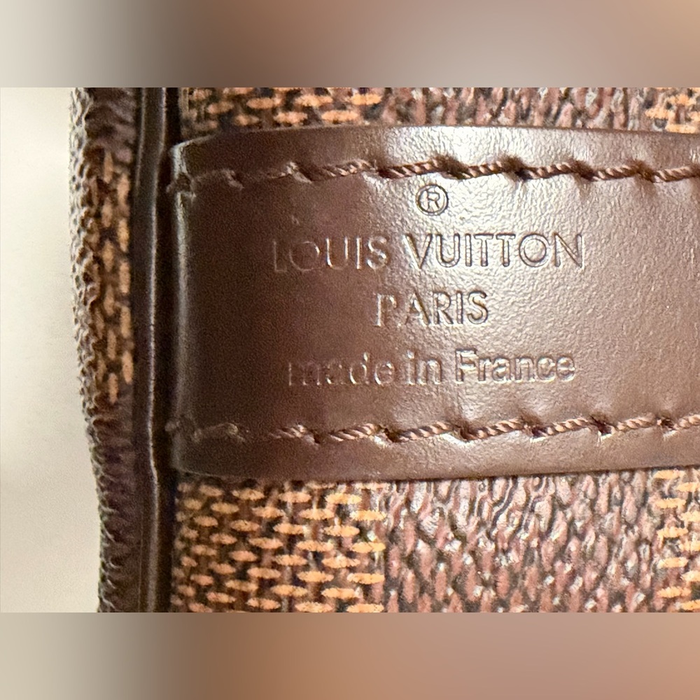 ✨ Authentic Louis Vuitton Speedy 30 Bandoulière – Damier Ebene ✨ - Picture 13 of 15